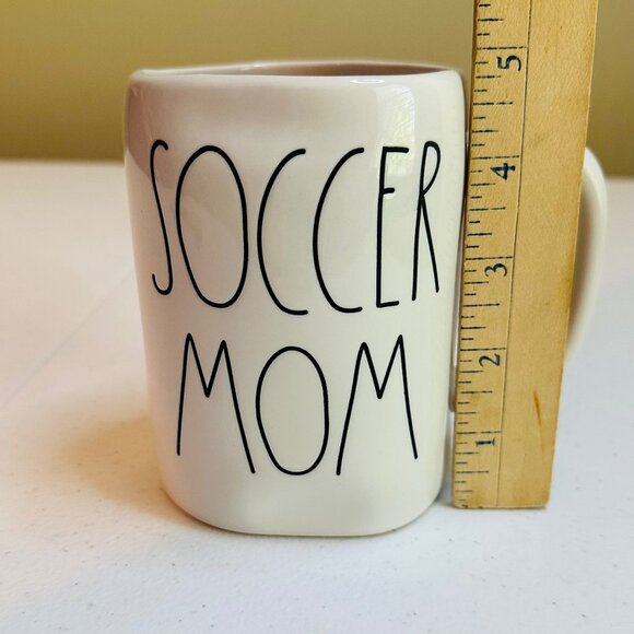 Rae Dunn Artisan Collection Ceramic Soccer Mom Mug - Dishwasher & Microwave Safe - Picture 3 of 6